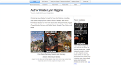 Desktop Screenshot of kristielynnhiggins.com